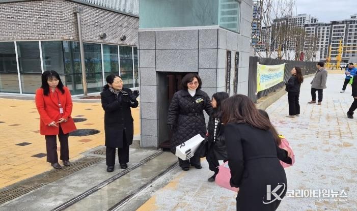 파주교육지원청, 신설학교 6교 적기 개교 및 과밀학급 해소 성과 달성