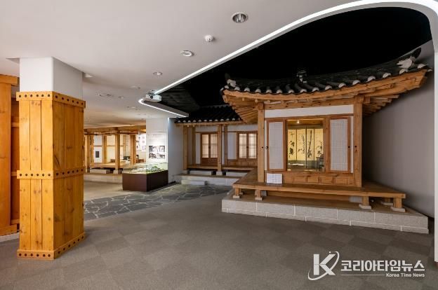 은평역사한옥박물관 한옥전시실 전경