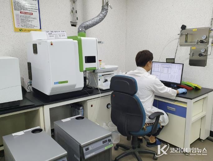 상주시, 영농 전 토양검정 균형잡힌 양분관리의 시작