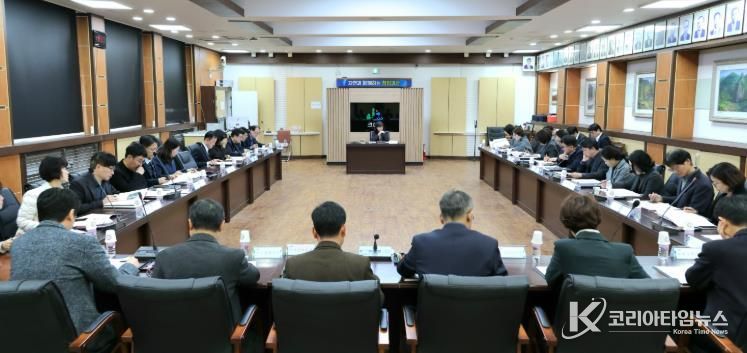 괴산군, 이수현 부군수 주재 2027년도 정부예산 발굴보고회