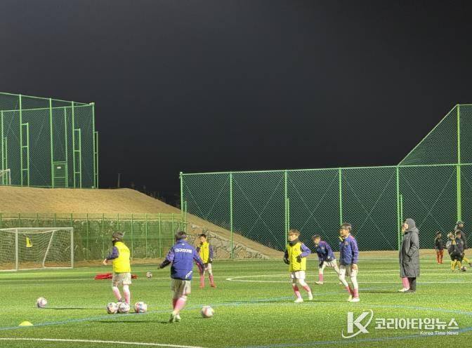 괴산군 동계 전지훈련 성과 바탕 ‘봄 시즌 스포츠’ 본격 시동