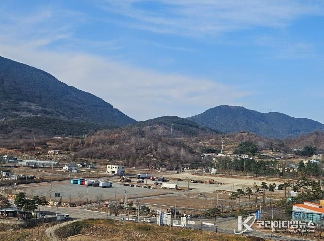 산청한방약초산업특구 분양 대상지