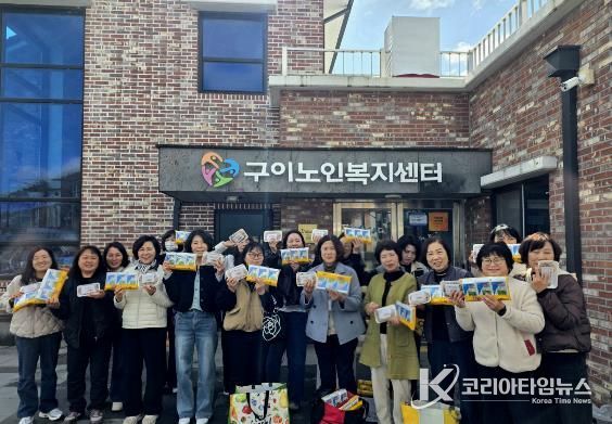 완주 구이노인복지센터, 정월대보름 ‘오곡밥’ 나눔