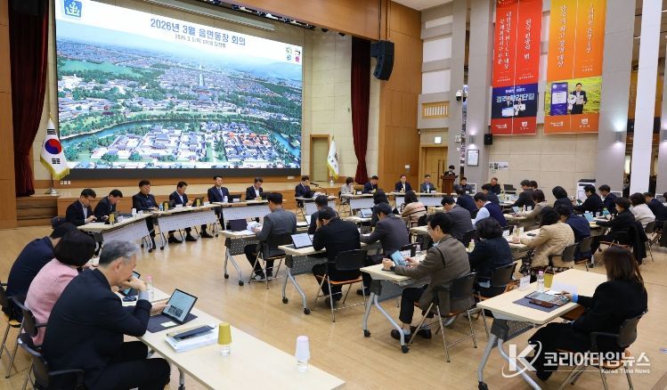 주낙영 경주시장 “지방선거 앞두고 공직기강 확립·정치적 중립 철저”