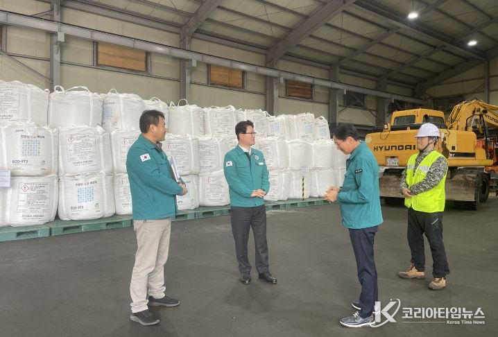 이도형 부시장, 경산시 고위험 작업장 현장 방문