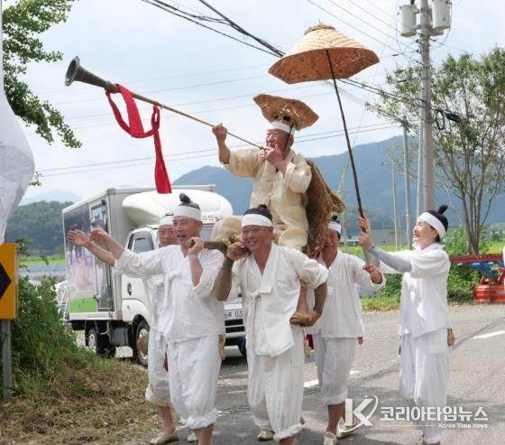 2025년 백중마을축제 모습