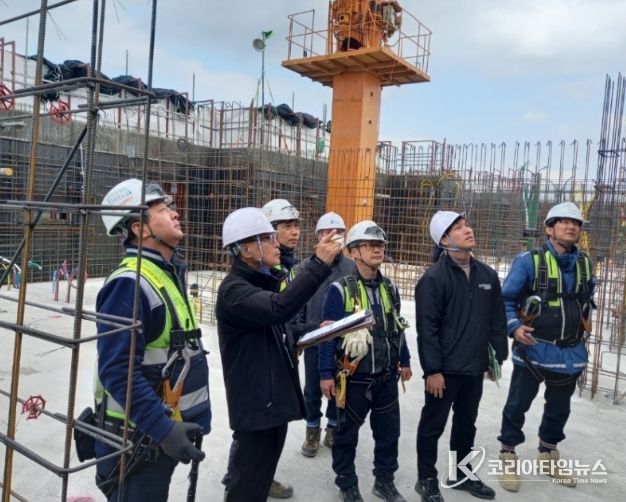해빙기 건축공사장 ‘사고 제로’ 특별 안전점검