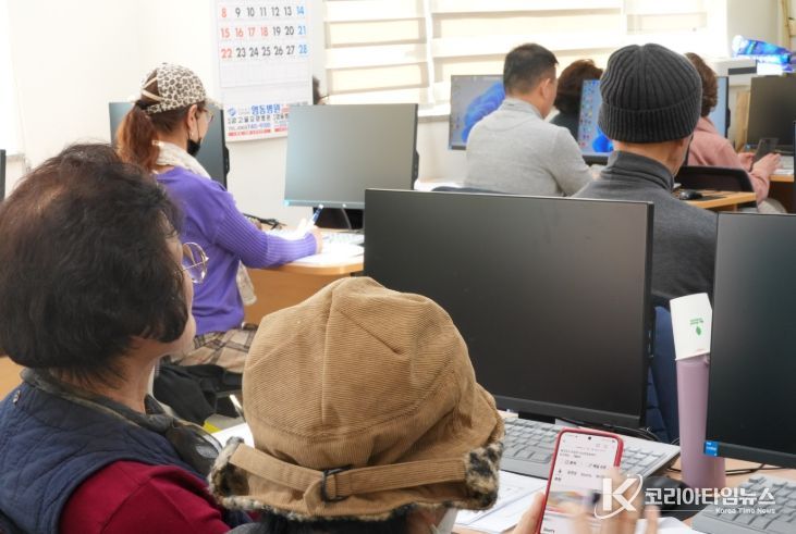 영동군노인복지관, ‘인생 기록자’ 시니어 유튜버 양성