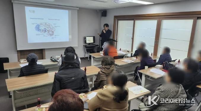 봉화군정신건강복지센터, 정신질환자 가족 대상 '올바른 약물복용과 가족의 역할' 교육 실시