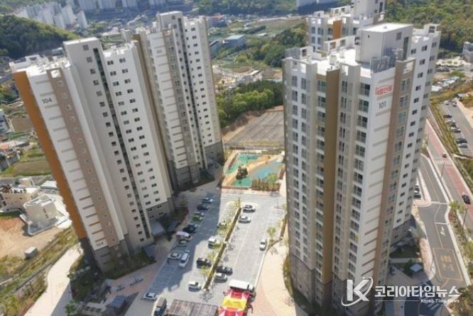 거제시 소재 장기공공임대주택