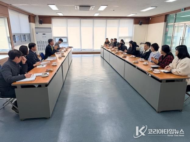 진안고원 행복주택 입주민과 소통의 장