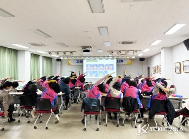 함양군, 생활개선회원 대상 ‘농업인 안전리더 육성 교육’ 실시