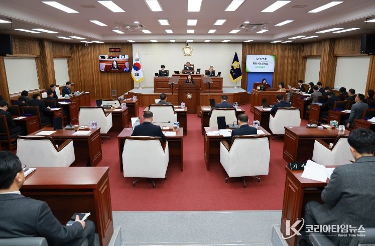 제307회 임시회 1차 본회의