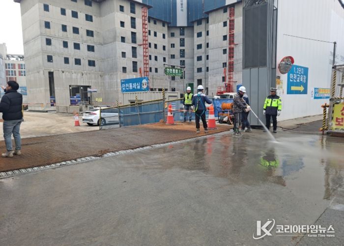 안양시, 봄철 고농도 미세먼지 총력 대응