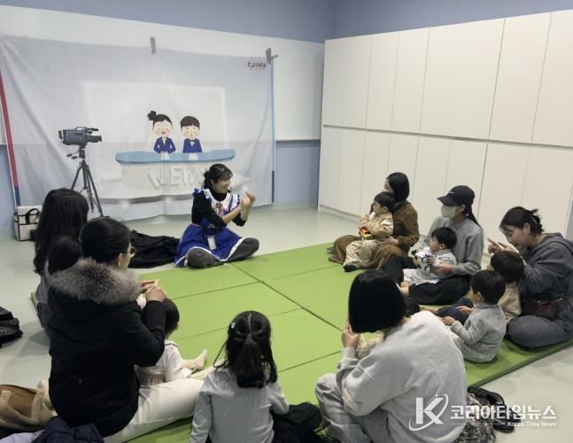 사천시 장난감은행, ‘영유아 오감발달 프로그램’ 정기 운영