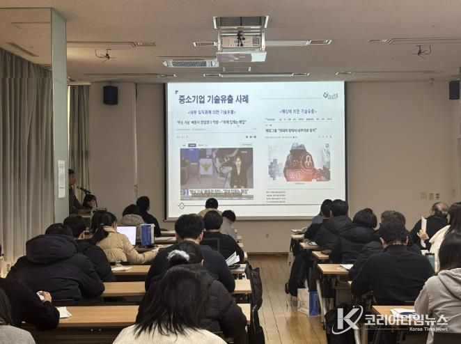 용인특례시가 '기술보호 지원사업' 대상 기업 6곳을 선정해 지원한다.