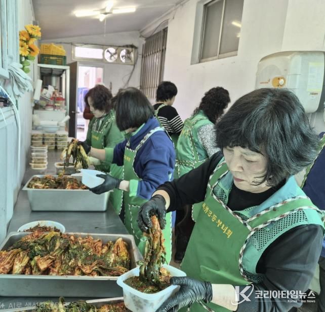 수원시 권선구 세류3동 새마을부녀회, 어르신을 위한 ‘봄을 담은 반찬 나눔’