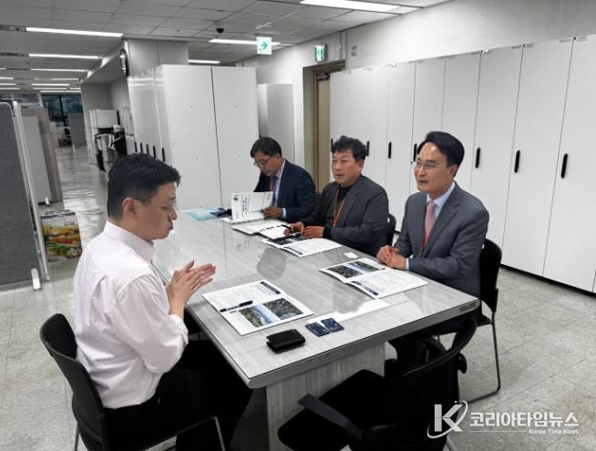 사천 광포만 습지보호지역, 환경정화선 국비 지원 건의