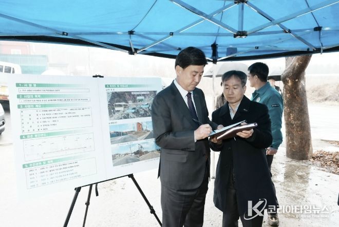 광주시, 시민 체감 생활밀착형 공사 현장 점검