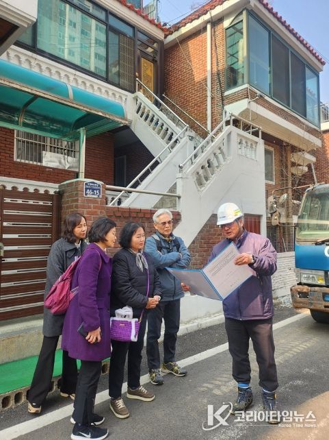 의정부시, 계약심사 완료 현장 청렴시민감사관 합동 해빙기 안전점검 실시