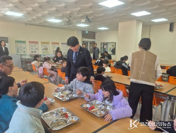 신학기 학교급식 현장 점검