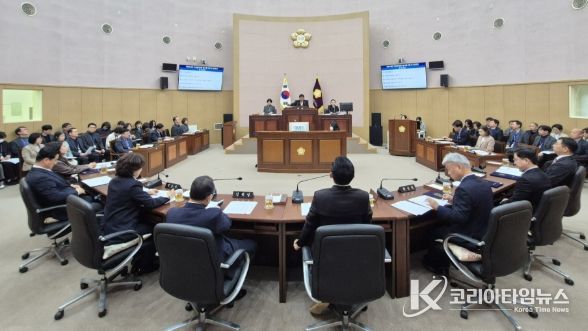'기장군의회, 제9대 마지막 임시회 돌입'