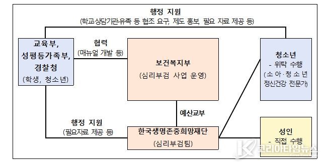 청소년 심리부검 추진체계