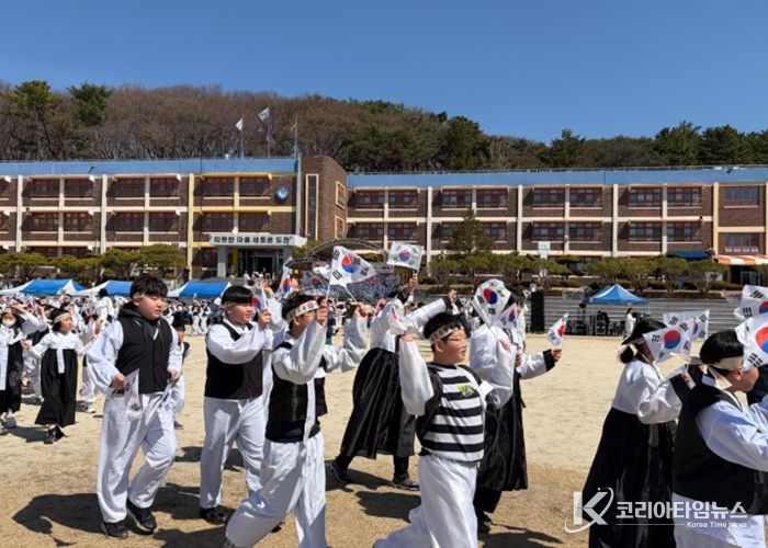 107년 전 어린 학생들의 항일 외침, 오늘의 사천을 울리다