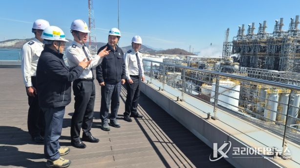 여수 GS칼텍스 정밀 화재 점검