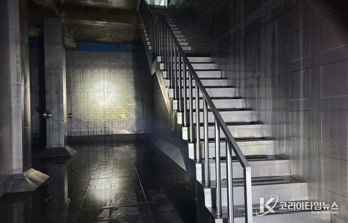 청주시, 금천배수지 보수보강 추진… 수돗물 품질 강화