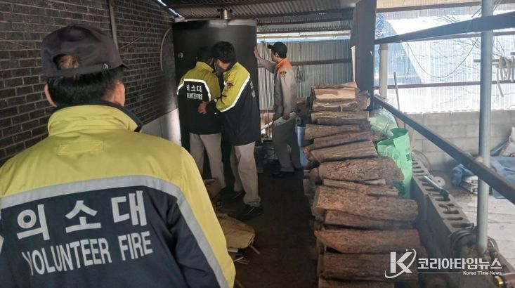 세종남부소방서, 화목보일러 재 처리함 보급으로 산림화재 예방