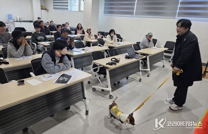 진주시, ‘반려동물 문화교육’ 반려문화 확산 나서