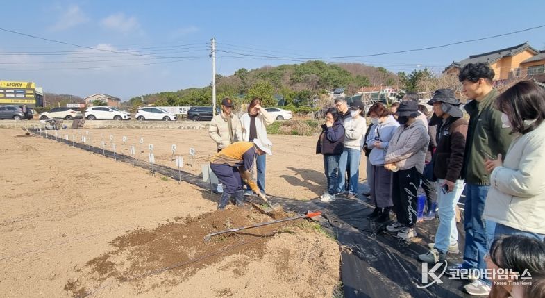 울산 남구 2026년도 도시농장 개장