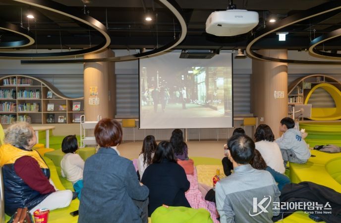 '봄밤, 벚꽃 그리고 찾아가는 영화관' 개최