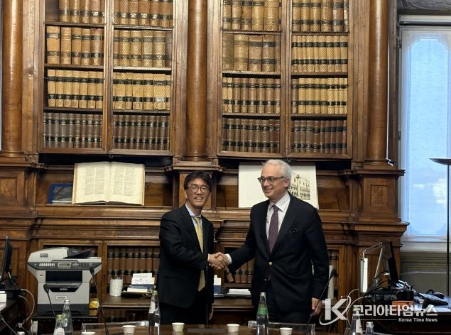 한-이탈리아 개발협력 정책대화 개최 및 개발협력국장, OECD DAC, 프랑스 주요 인사 면담