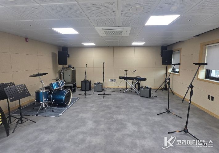 광영동 스포츠콤플렉스에 시민 공연예술 연습공간 조성