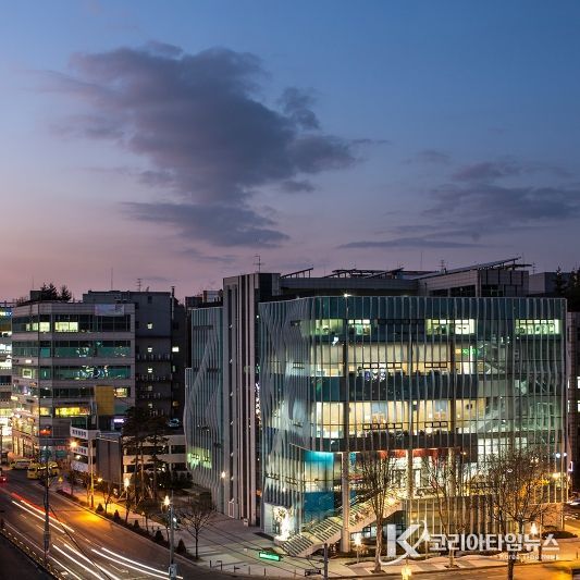 김포아트홀 전경