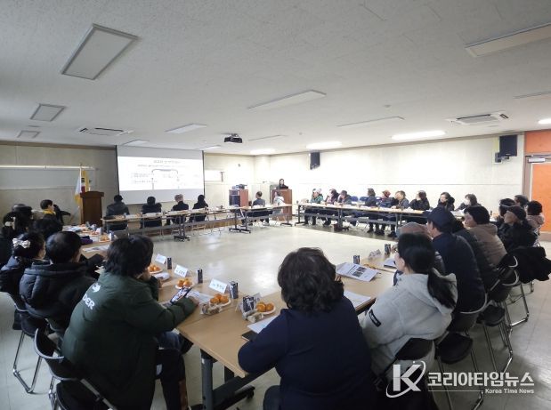 전주시, 동 주민센터 현장의 리더 통장단 인공지능 교육 운영