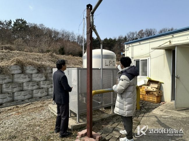 장애인 거주시설(사랑의집 에덴) 현장 방문