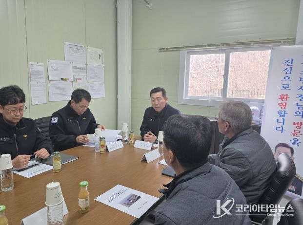 경산소방서, ‘소방관서장 현장 행정지도’ 실시