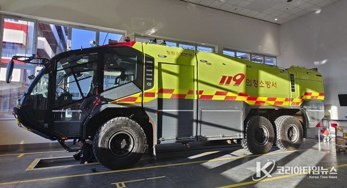 내폭 고성능 화학차