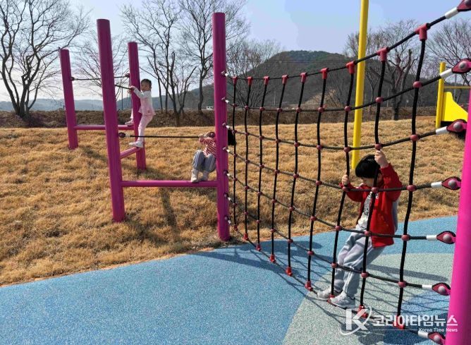 유아교육 공간 구림유아종합학습분원 시범운영