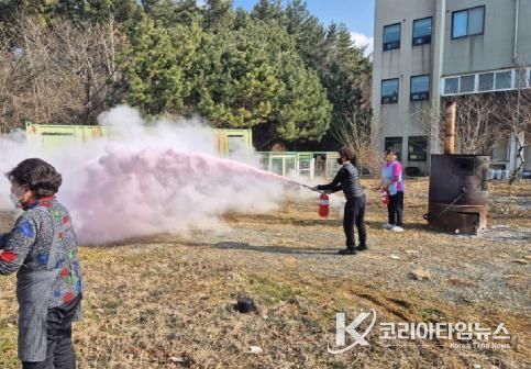서산소방서, ‘훈련이 곧 안전’… 관계인 중심 소방훈련 역량 강화 나서