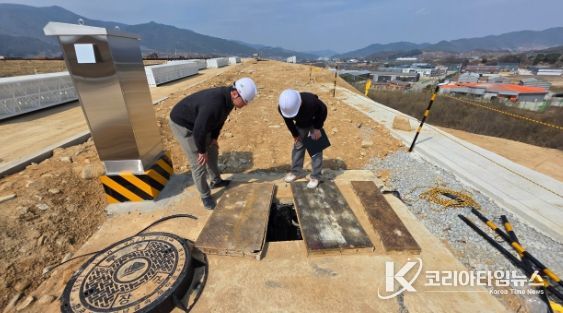 장수군, 임대형 스마트팜 해빙기·여름철 대비 종합점검 실시