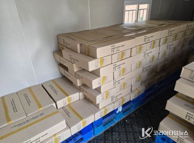 합천군, 쓰레기종량제봉투 5개월 이상 물량 확보