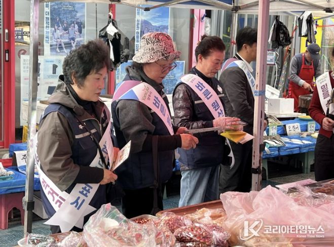 양주시, 덕정시장서 원산지표시 홍보 캠페인… 소비자 알권리 강화