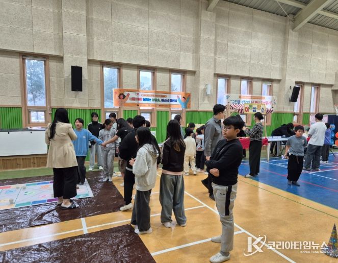 평창군청소년상담복지센터, 거문초등학교 대상 ‘찾아가는 이동상담실’
