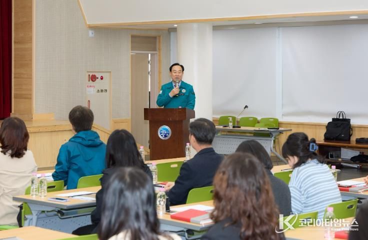 제6기 통영시 지역사회보장계획 수립 TF팀 회의 및 착수보고회 개최
