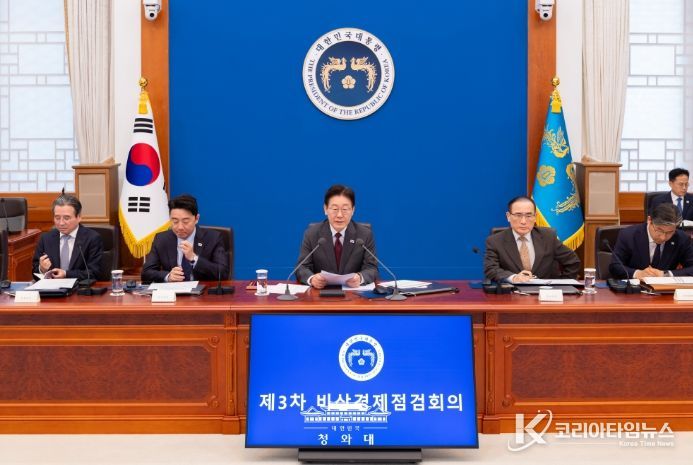 제3차 비상경제점검회의(청와대)