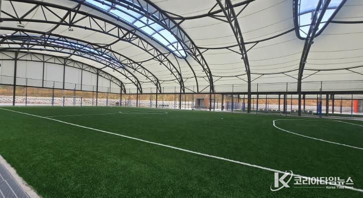 남원종합스포츠타운 풋살장 개장